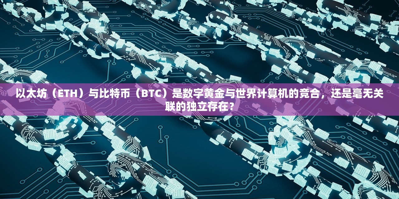 以太坊谈比特币 以太坊比特币行情对比
